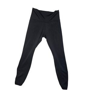 Nike Dri-FIT Womens Black Ruched High Waisted Leggings Size S 445591-690982